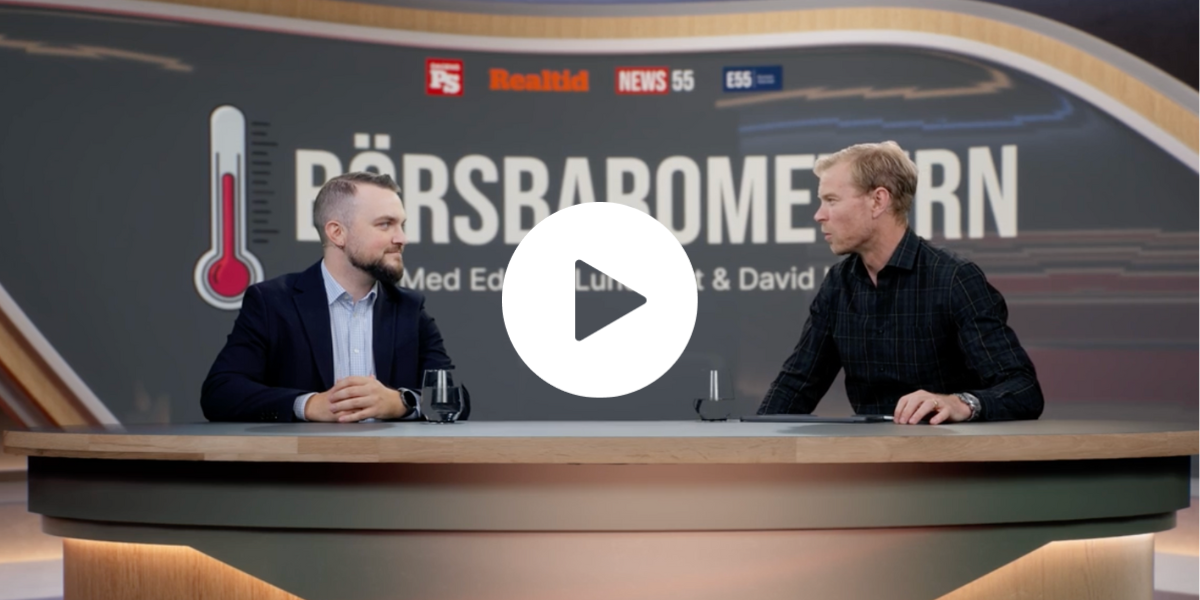 Svenska börsen släpar, bankerna glänser och AI har en baksmälla