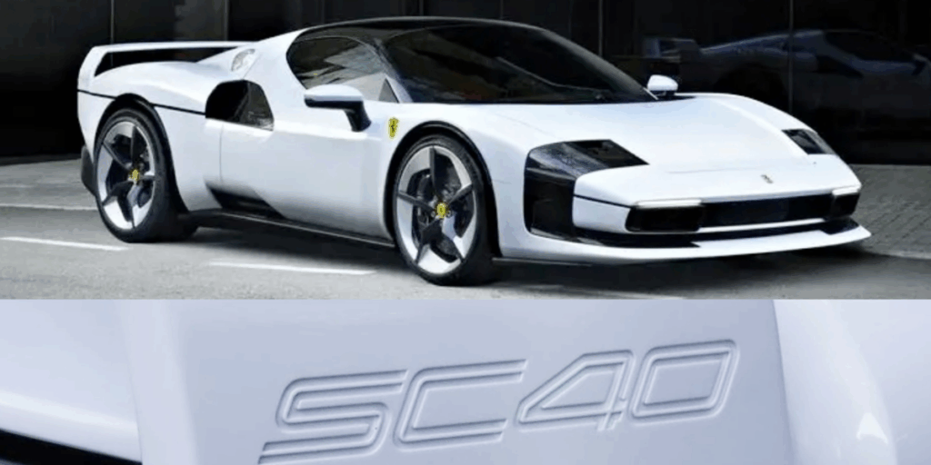 Inspirerad av 80-talets glansdagar. (Foto: Ferrari)