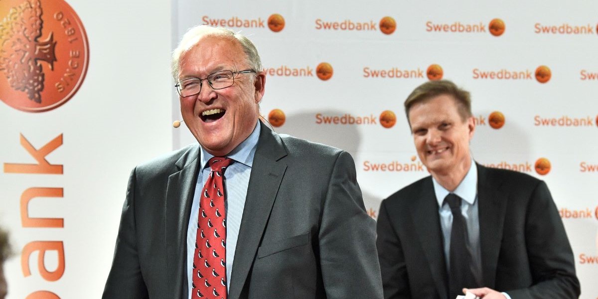 Storbankerna: Persson levererar – Wallenberg bommar