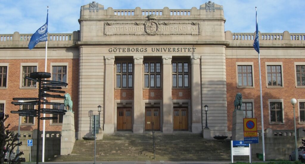 Göteborgs universitet.