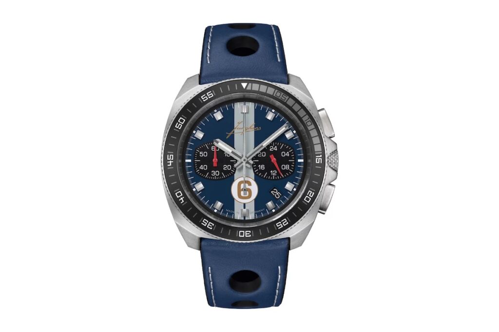 Junghans 1972 Chronoscope Sports Edition 2025.