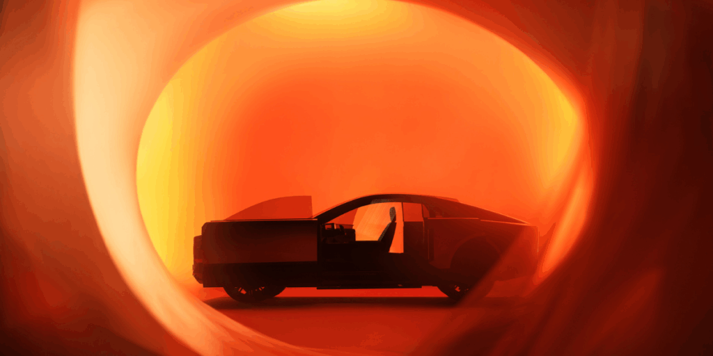 En episk Bond-bild. (Foto: Toyota)