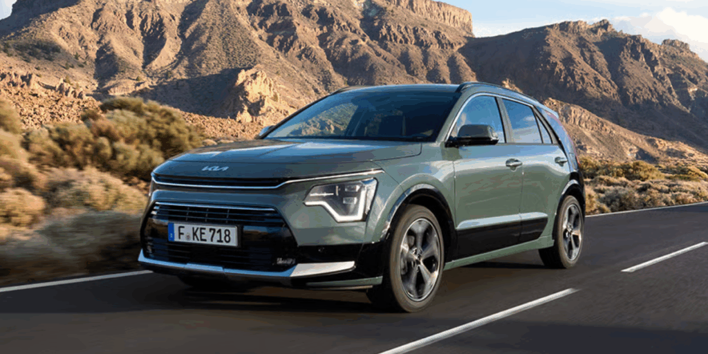 Även Kia e-Niro ligger bra till på listan. (Foto: Kia)