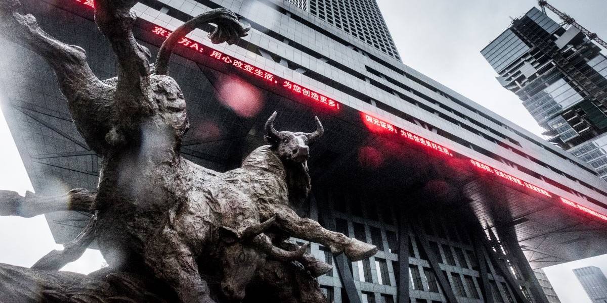 Läge för sparare att möblera om portföljen – “satsa på Kina”