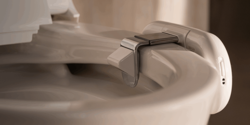 Denna pryl aktiveras av ditt fingeravtryck för identifiering. (Foto: Kohler)