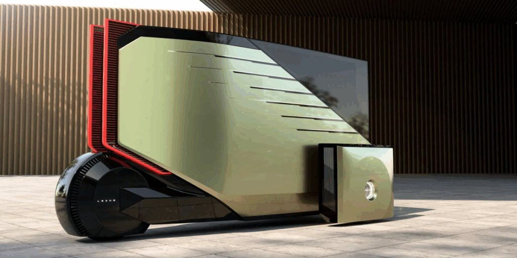 En riktig citybil. (Foto: Lexus)