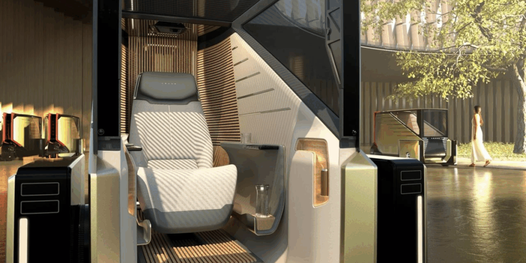 Luta dig tillbaka och låt podden ta dig dit du vill. (Foto: Lexus)