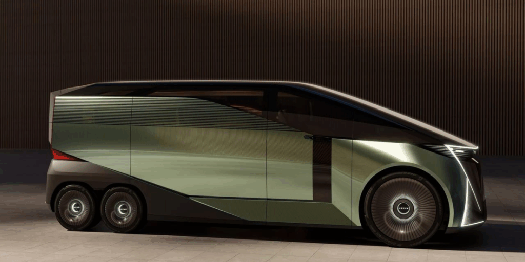 Maffig pjäs som väcker uppmärksamhet. (Foto: Lexus)