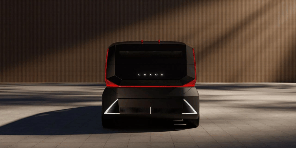 En cool baksida. (Foto: Lexus)