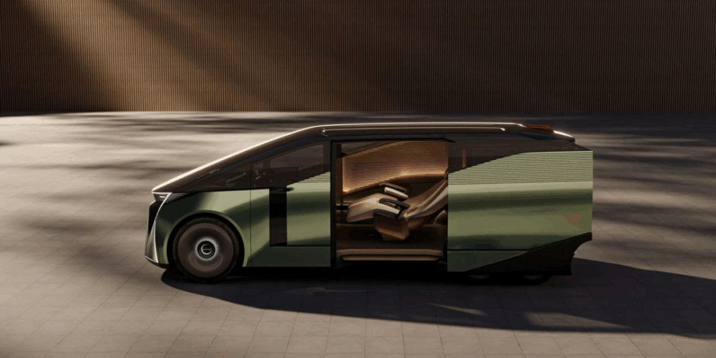 Välkommen in. (Foto: Lexus)