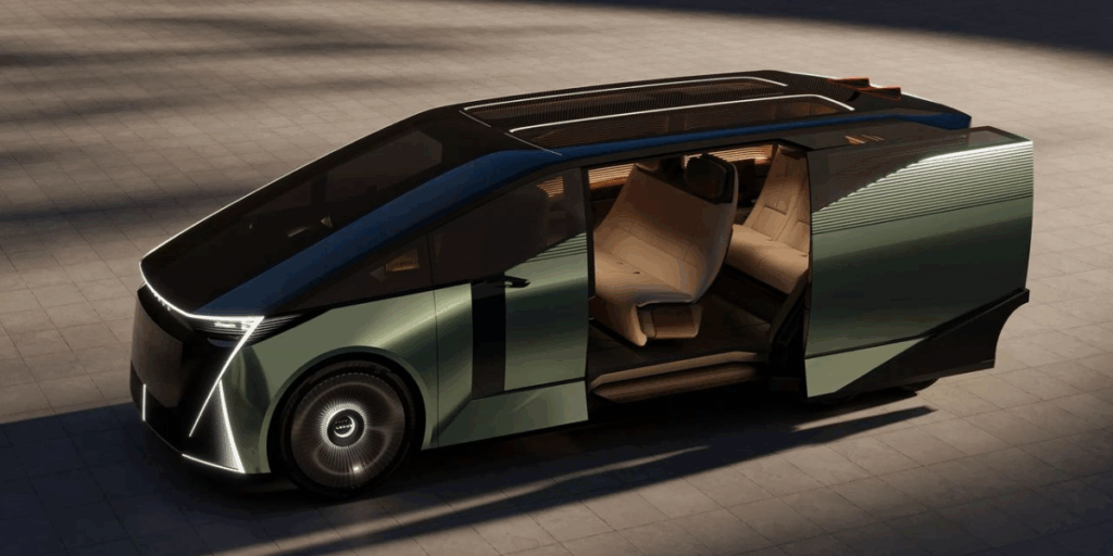 Lexus väg tillbaka till lyxbilssegmentet kanske? (Foto: Lexus)