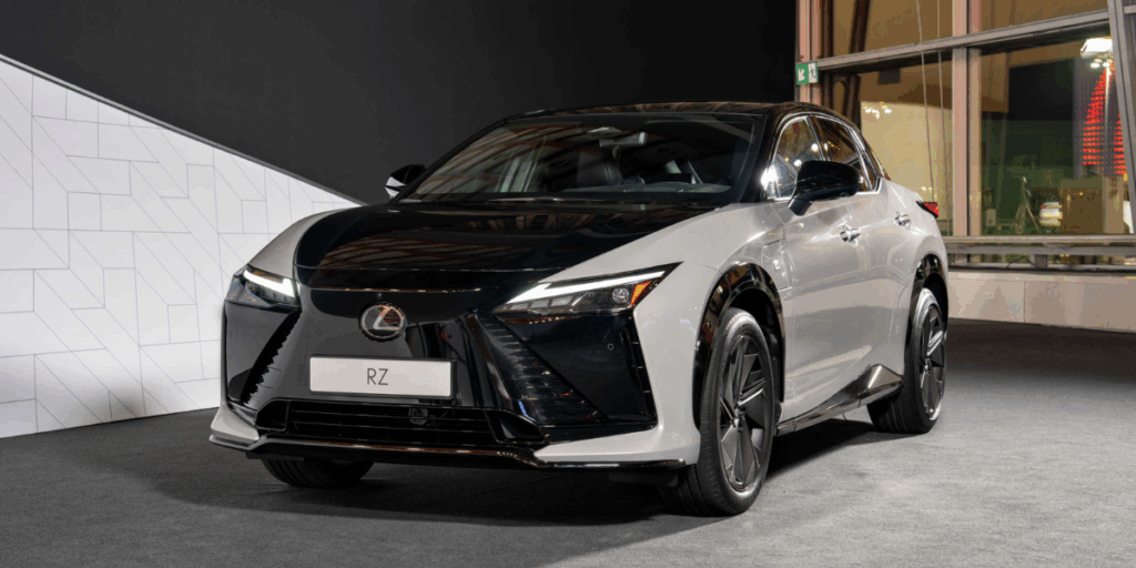 Lexus RZ (Foto: Toyota)