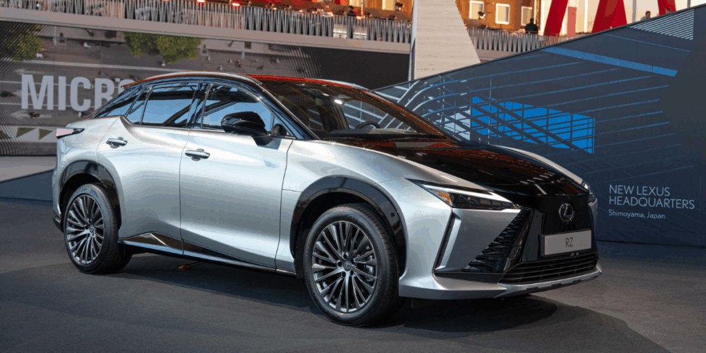 Lexus RZ (Foto: Toyota)