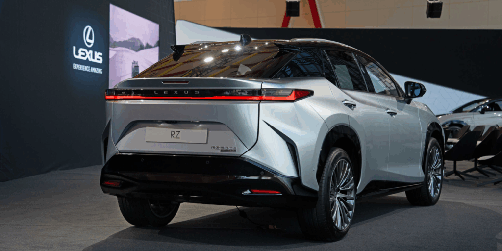 Lexus RZ (Foto: Toyota)