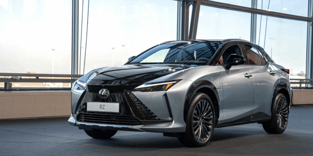 Lexus RZ (Foto: Toyota)