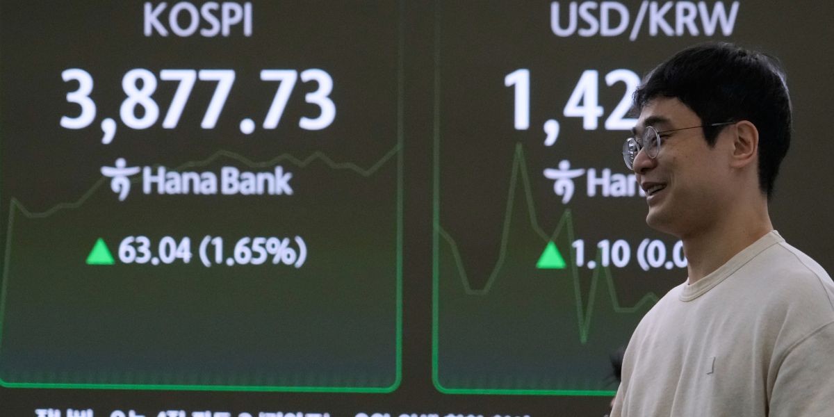 Toppmöte ger börserna i USA och Asien bränsle