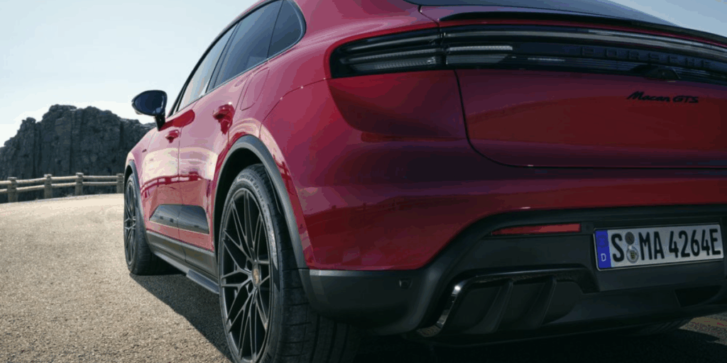 Macan GTS (Foto: Porsche)