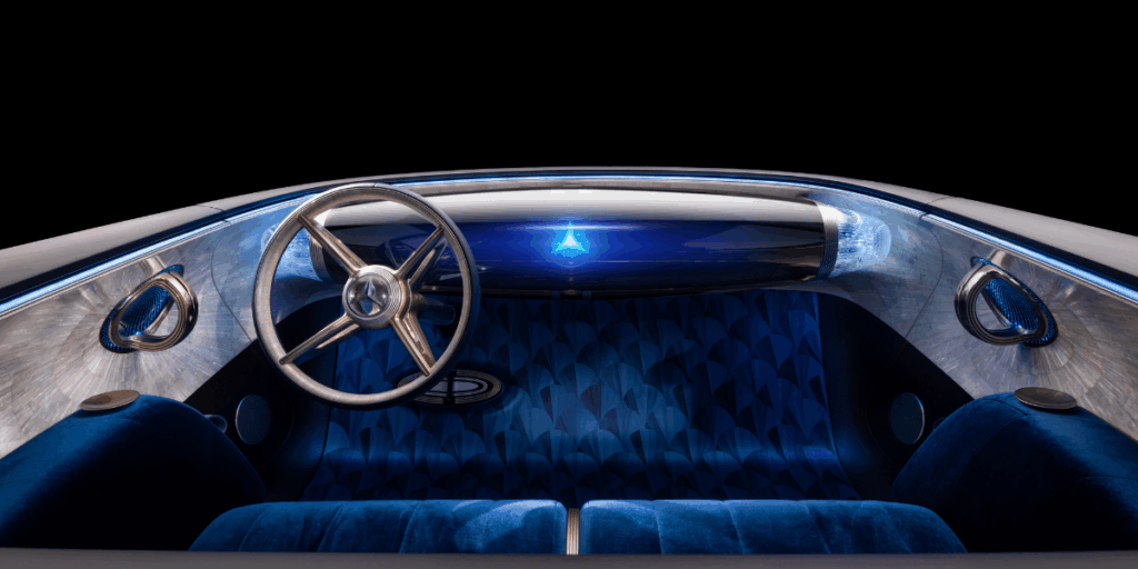 Mercedes-Benz Vision Iconic (Foto: Mercedes)
