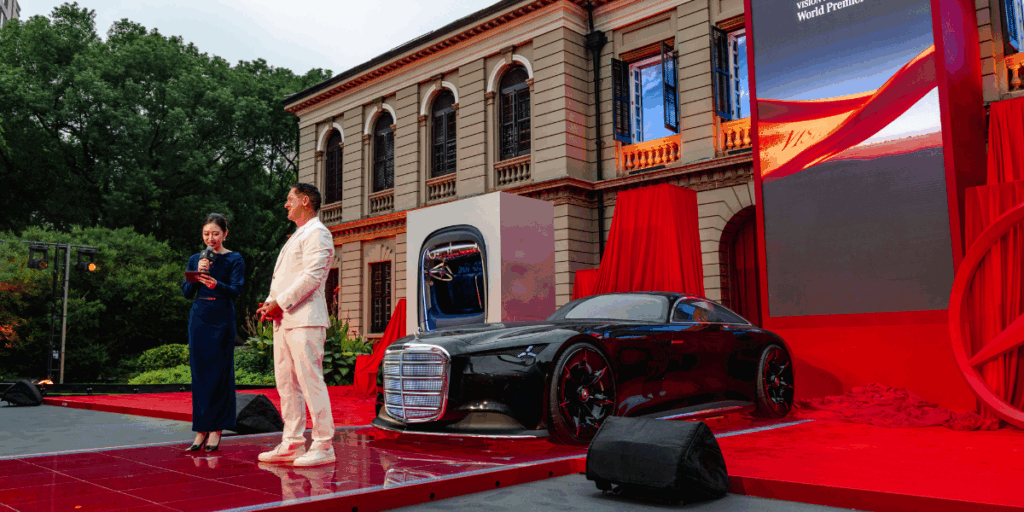 Mercedes-Benz Vision Iconic (Foto: Mercedes)