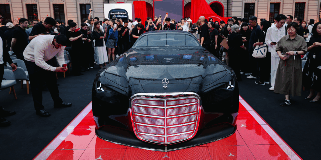 Mercedes-Benz Vision Iconic (Foto: Mercedes)