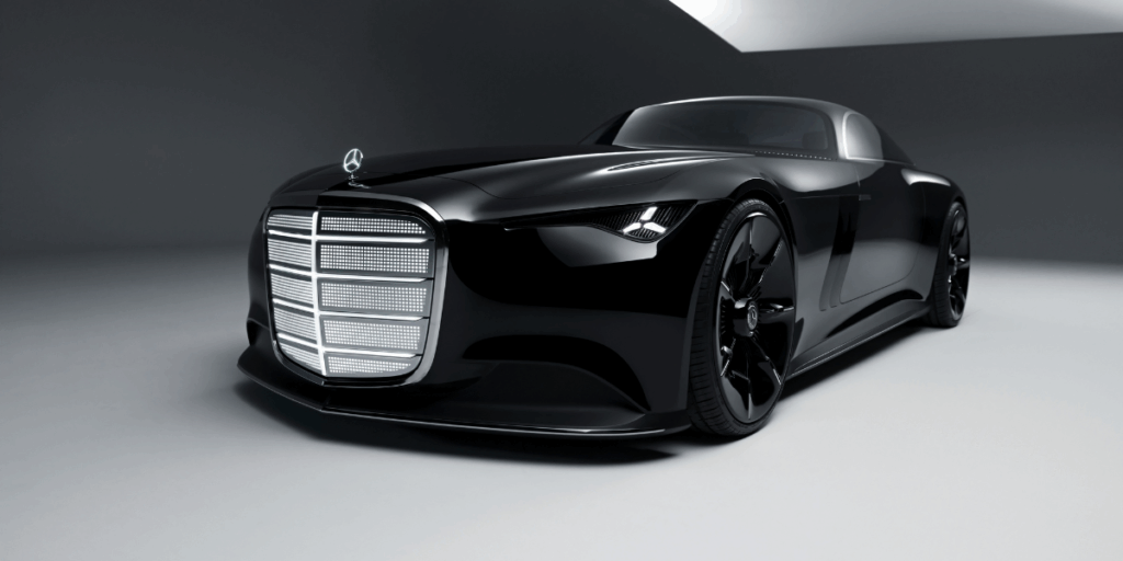 Mercedes-Benz Vision Iconic (Foto: Mercedes)