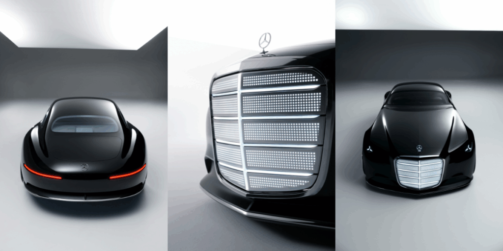 Mercedes-Benz Vision Iconic (Foto: Mercedes)