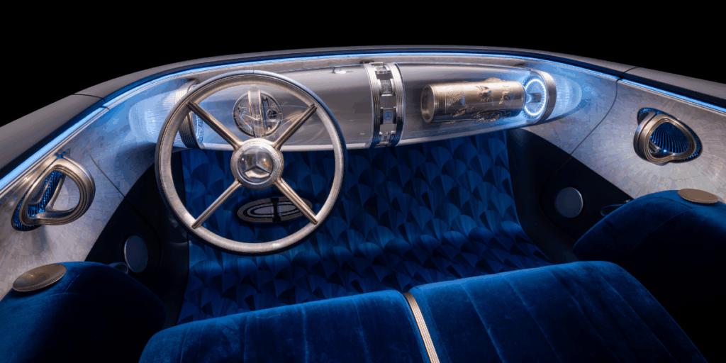 Mercedes-Benz Vision Iconic (Foto: Mercedes)