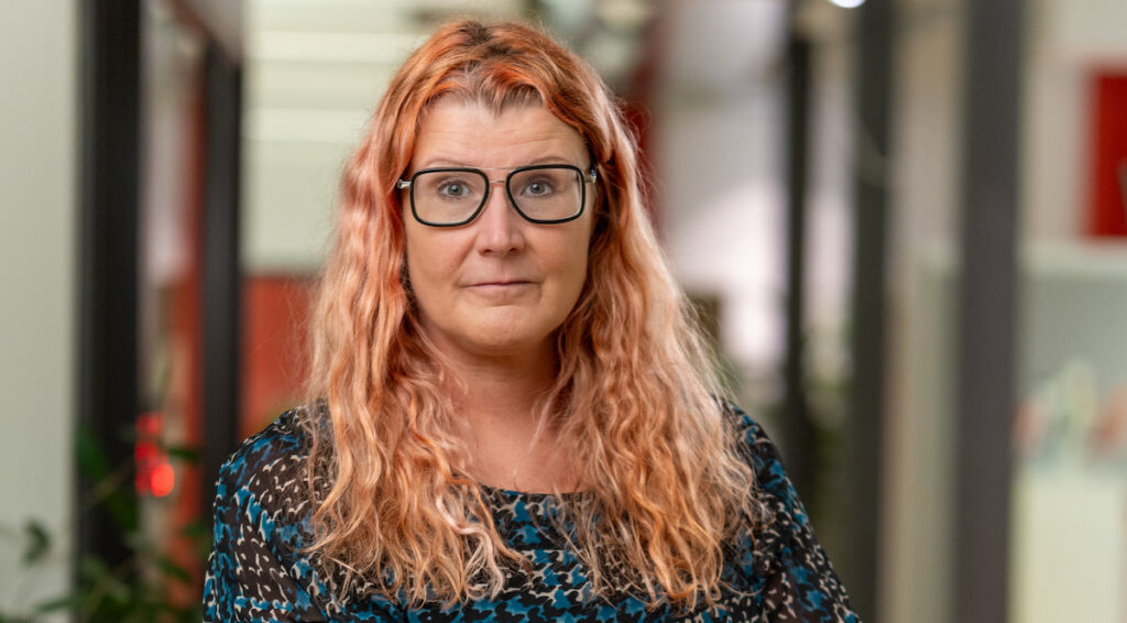 Monica Zettervall på Pensionsmyndigheten