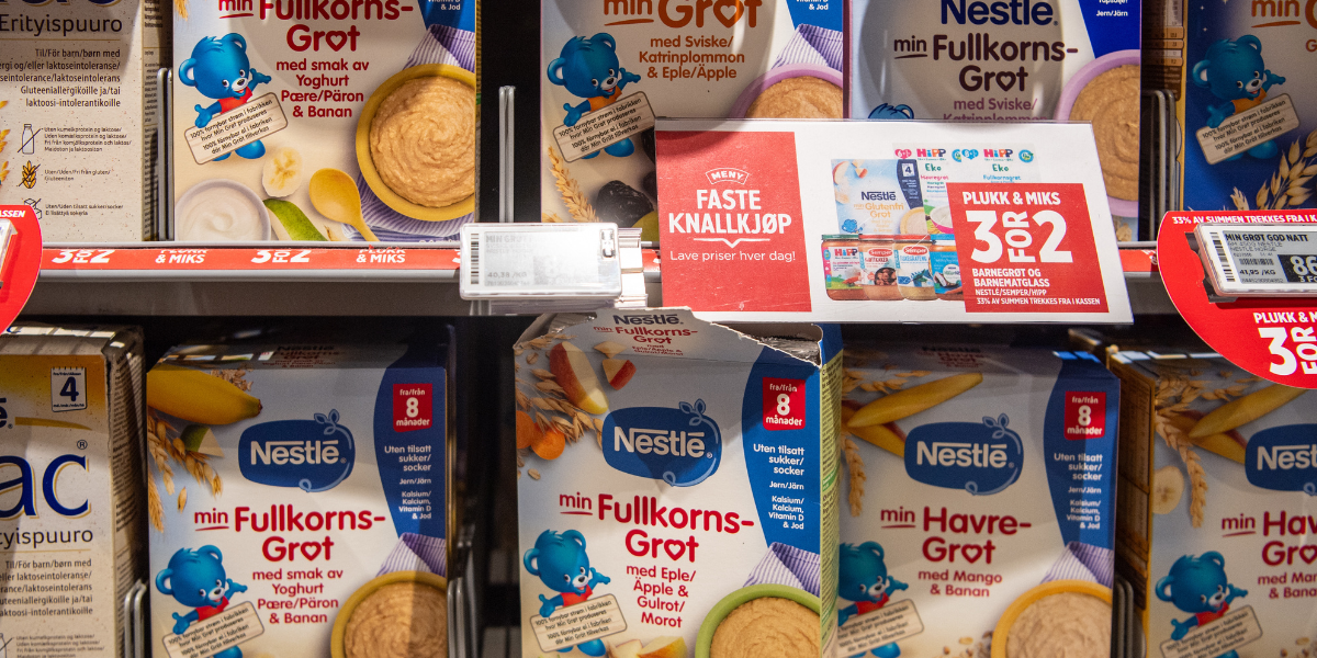 Matjätten Nestlé skär ned 16 000 jobb