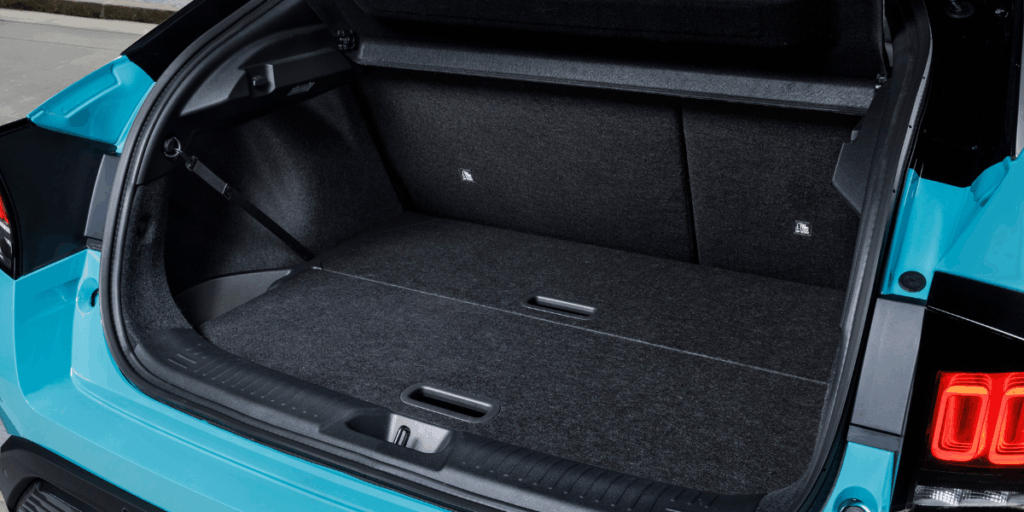 Lastutrymmet. (Foto: Nissan)