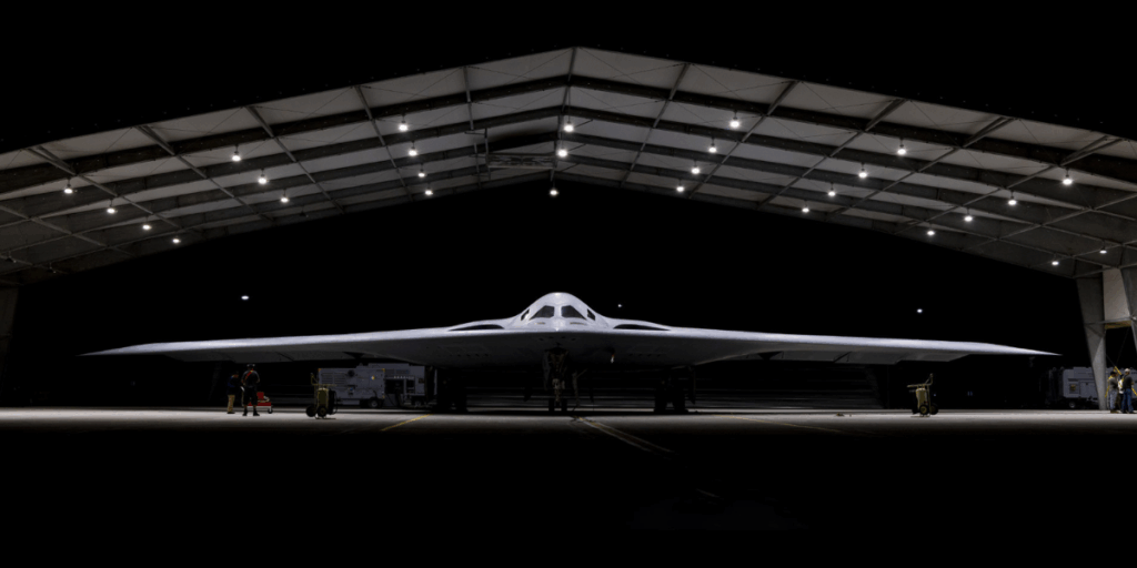 Northrop Grumman B-21 Raider (Foto: Northrop Grumman)