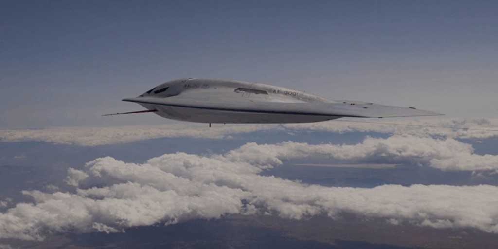 Northrop Grumman B-21 Raider (Foto: Northrop Grumman)