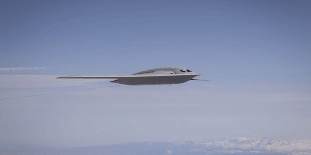 Northrop Grumman B-21 Raider (Foto: Northrop Grumman)