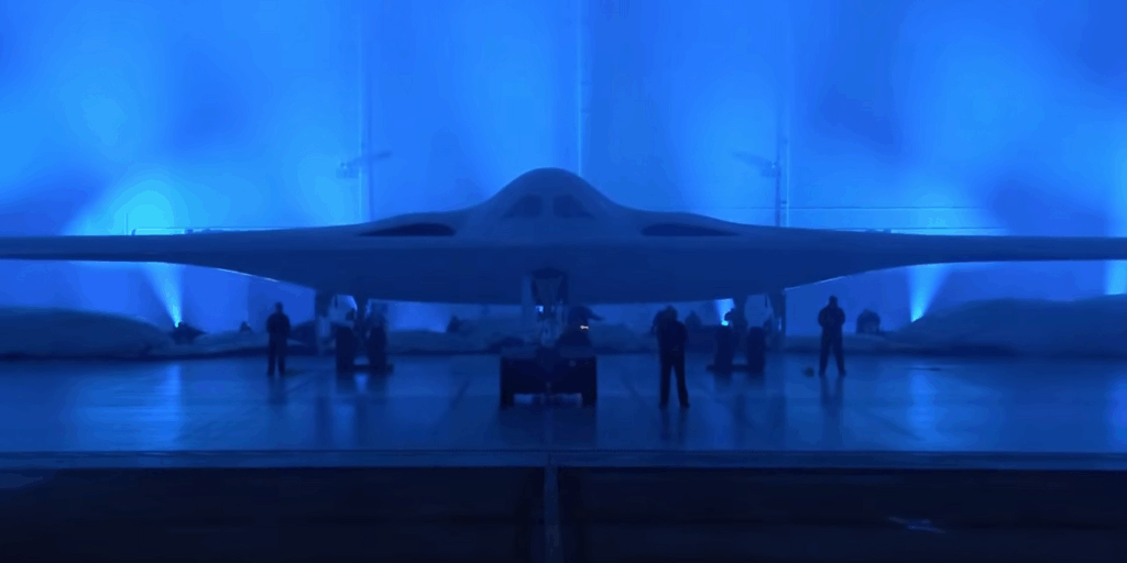Northrop Grumman B-21 Raider (Foto: Northrop Grumman)