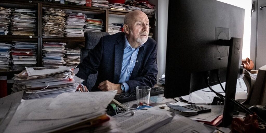 Spargurun Per H Börjesson är övertygad om att börsen är inne i en AI-bubbla skriver han i sitt senaste vd-ord.