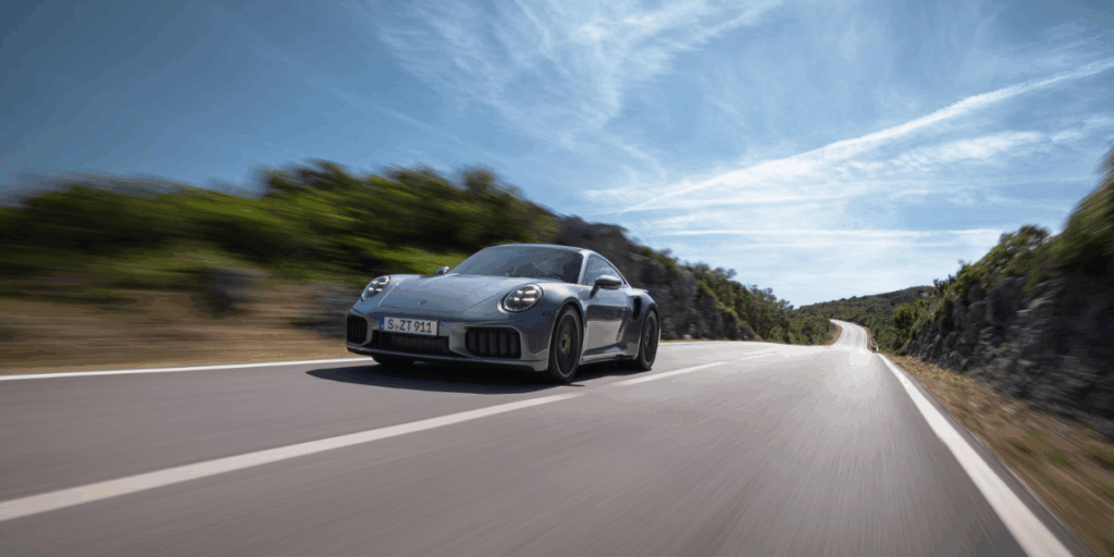 Prislappen är mäktig dock. (Foto: Porsche)