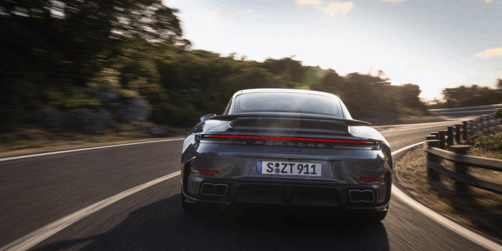 14 sekunder snabbare på Nürburgrings nordslinga jämfört med föregångaren. (Foto: Porsche)