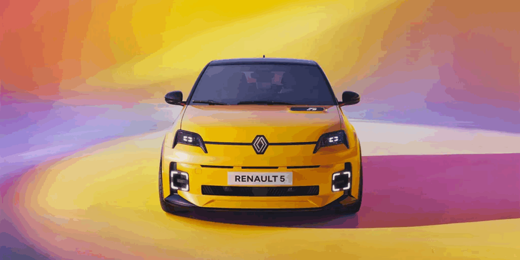 Sötnosen. (Foto: Renault)