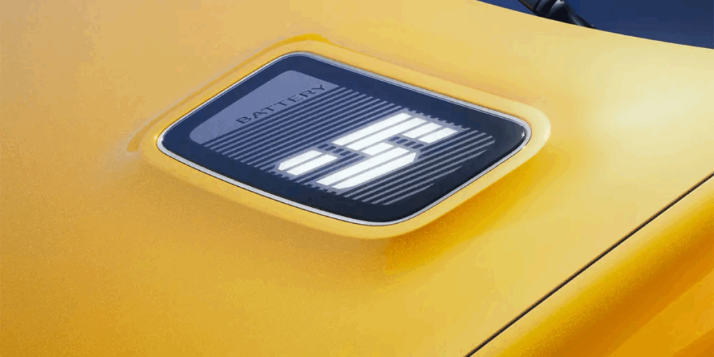 En fräck detalj på bilen. (Foto: Renault)