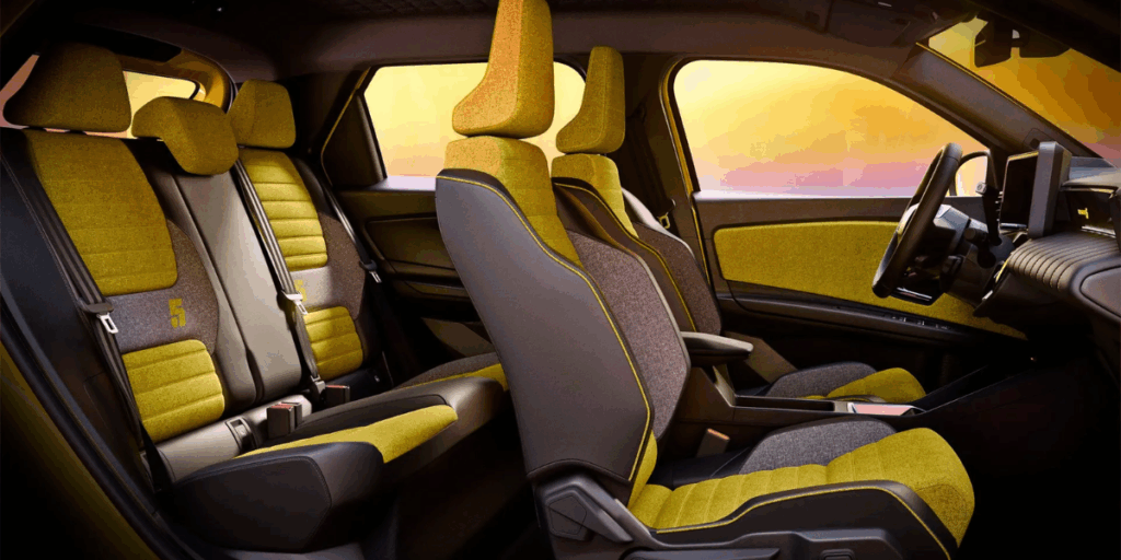 Väljer du gul inredning? (Foto: Renault)