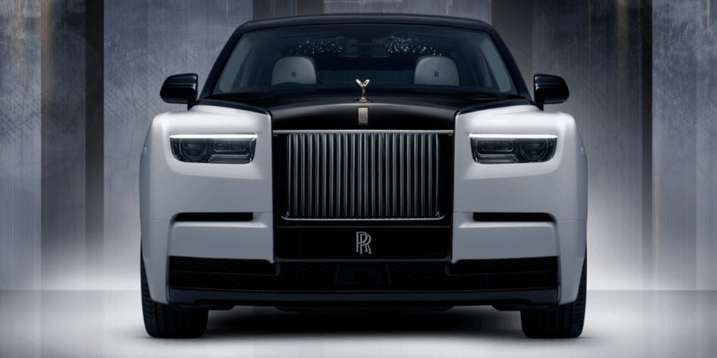 Inget slår en grill från Rolls-Royce. (Foto: Rolls-Royce)