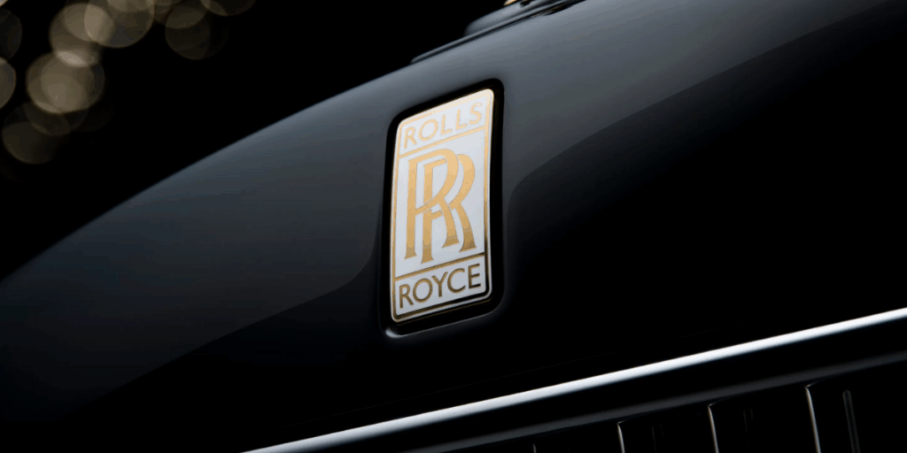 Mycket guld och detaljer. (Foto: Rolls-Royce)