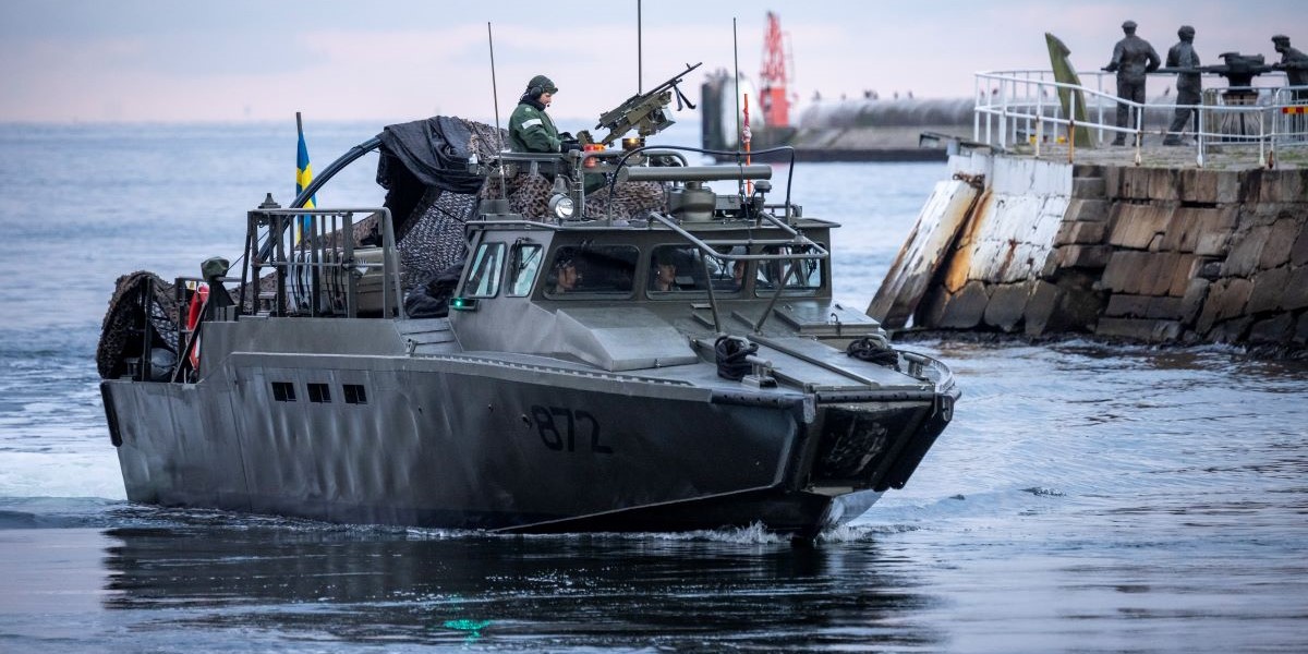 Så blir Saabs nya båt: “Byggd för strid”