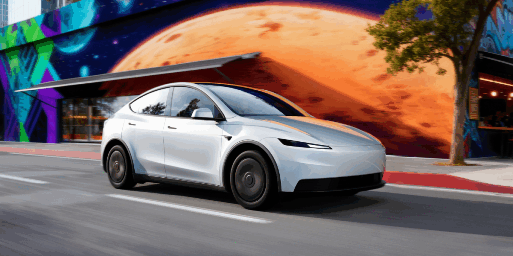 Tesla Model Y Standard (Foto: Tesla)