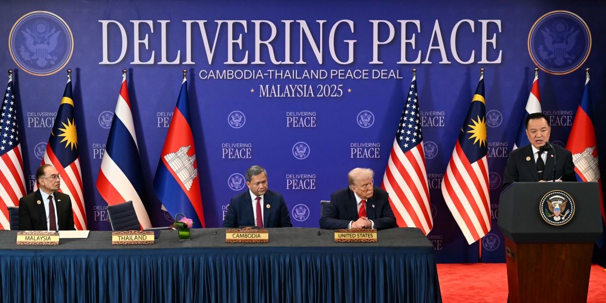 Trumps “deal” i Sydostasien – säkrar avtal med fyra länder