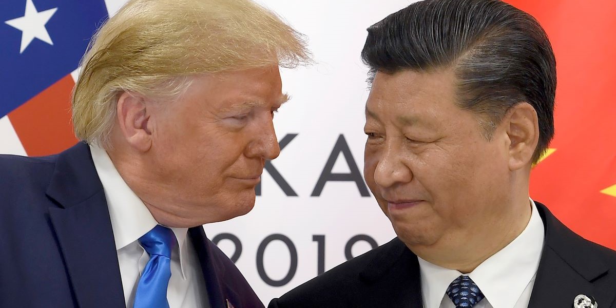 Fredagens börsras bara “ett stort missförstånd” mellan Trump och Xi?