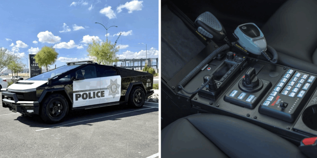 Som någon skrev på X "Kan jag kalla mig Robocop nu?". (Foto: UP.FIT)