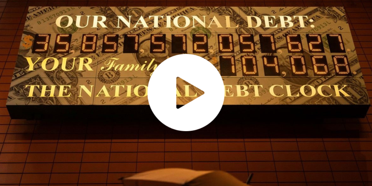 USA:s skuldberg: “Mycket allvarligt läge”