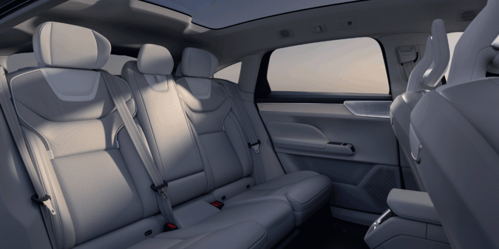 Inredningen får höga betyg. (Foto: Volvo)