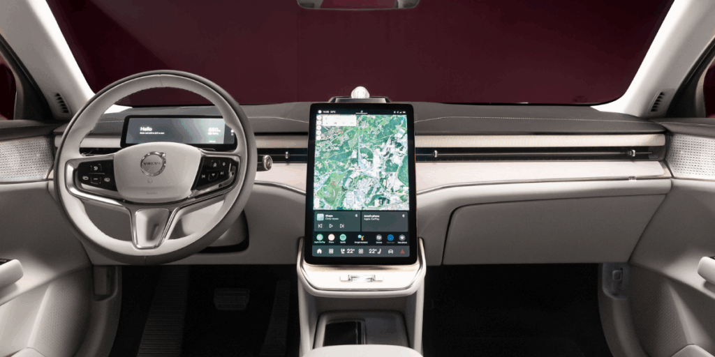Bästa interiören någonsin? (Foto: Volvo)
